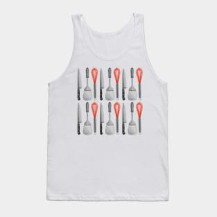 Kitchen Utensils Tank Top